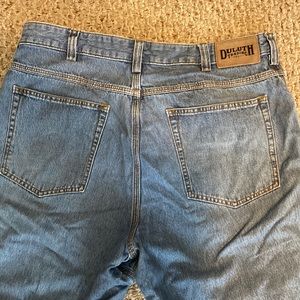 Duluth trading Company, blue jeans, used